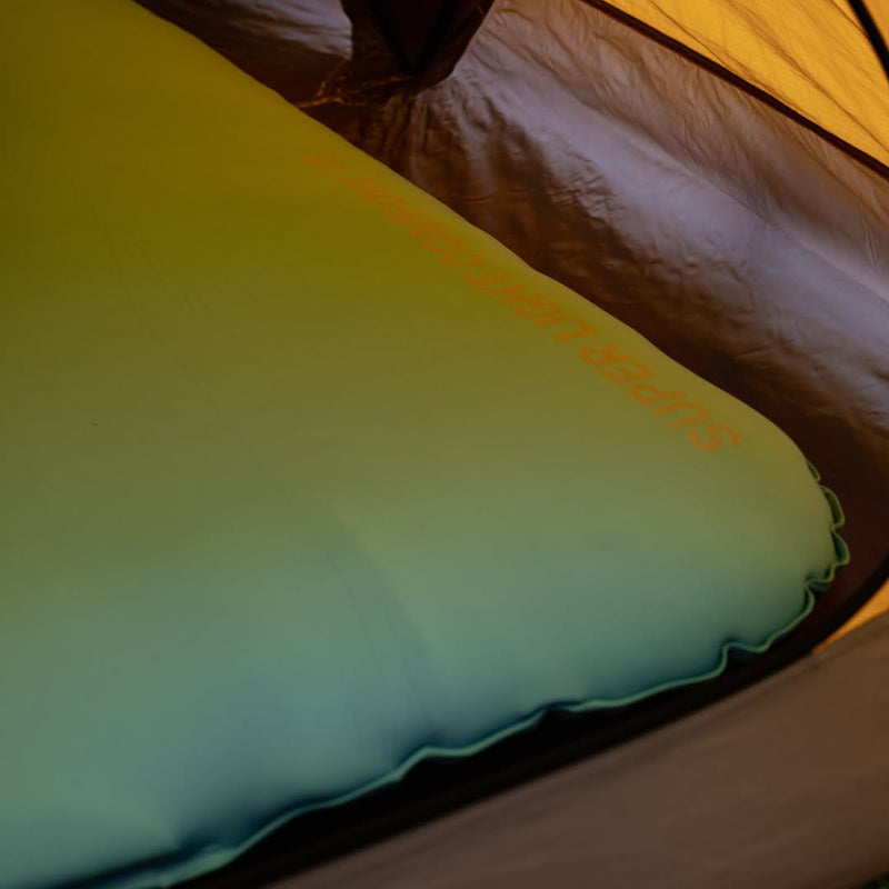 Load image into Gallery viewer, KingCamp Memory Foam Hybrid Sleeping Mat | R-Value 4.9, 4-Season Insulated Camping Pad with 50D 4-Way Stretch Fabric & Pump Sack | Ultra-Silent, 3.9" Thick for Car & Tent Camping