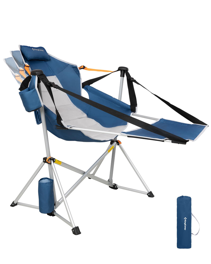 Load image into Gallery viewer, KingCamp ORCHID C20 Hammock Chair and Footrest