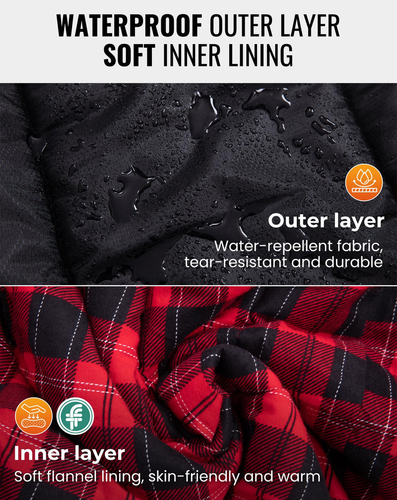 Load image into Gallery viewer, KingCamp Oasis C 250 Sleeping Bag with Soft Inner Lining