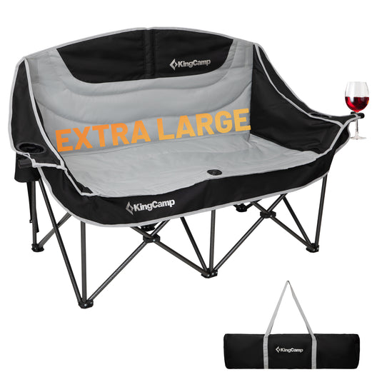 KingCamp Oversize Double Camping Loveseat