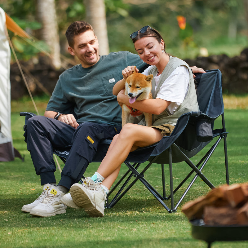 Load image into Gallery viewer, KingCamp Oversize Double Camping Loveseat