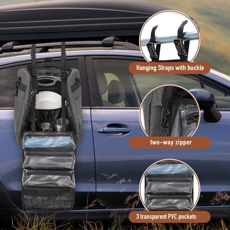 Load image into Gallery viewer, KingCamp Picnic Backpack Tactical Kitchen Storage Bag - 17Liters_01