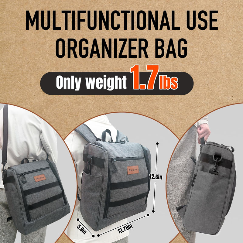 Load image into Gallery viewer, KingCamp Picnic Backpack Tactical Kitchen Storage Bag - 17Liters_06