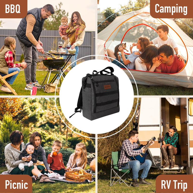 Load image into Gallery viewer, KingCamp Picnic Backpack Tactical Kitchen Storage Bag - 17Liters_08