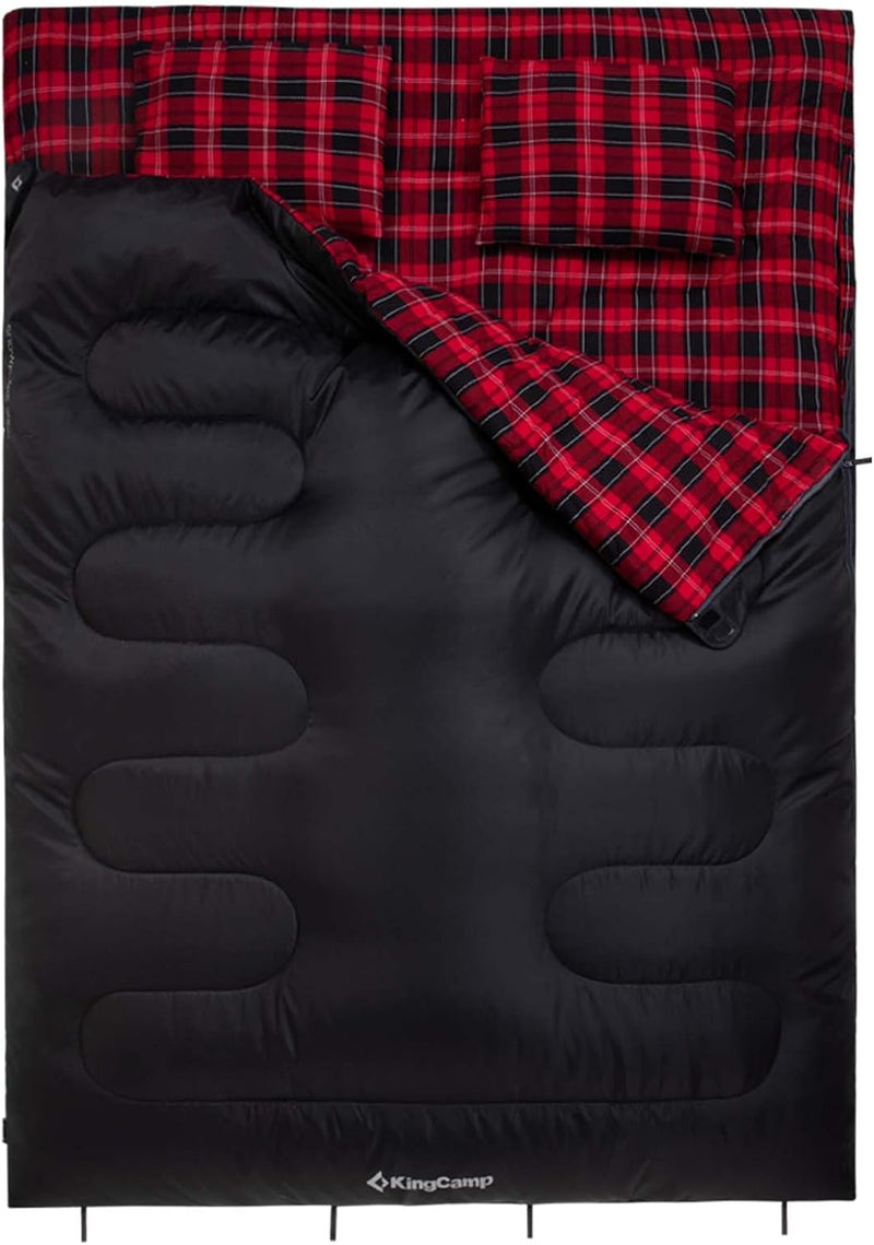 Load image into Gallery viewer, KingCamp SNOWFLAKE 300D Sleeping Bag-Envelope Double