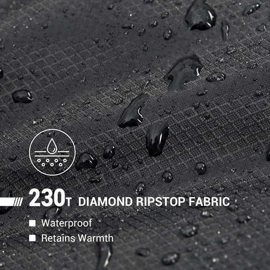 KingCamp Sleeping Bag for Adults, Cold Weather & Warm Extra Wide Big & Tall XL Portable Waterproof Flannel Sleeping Bags