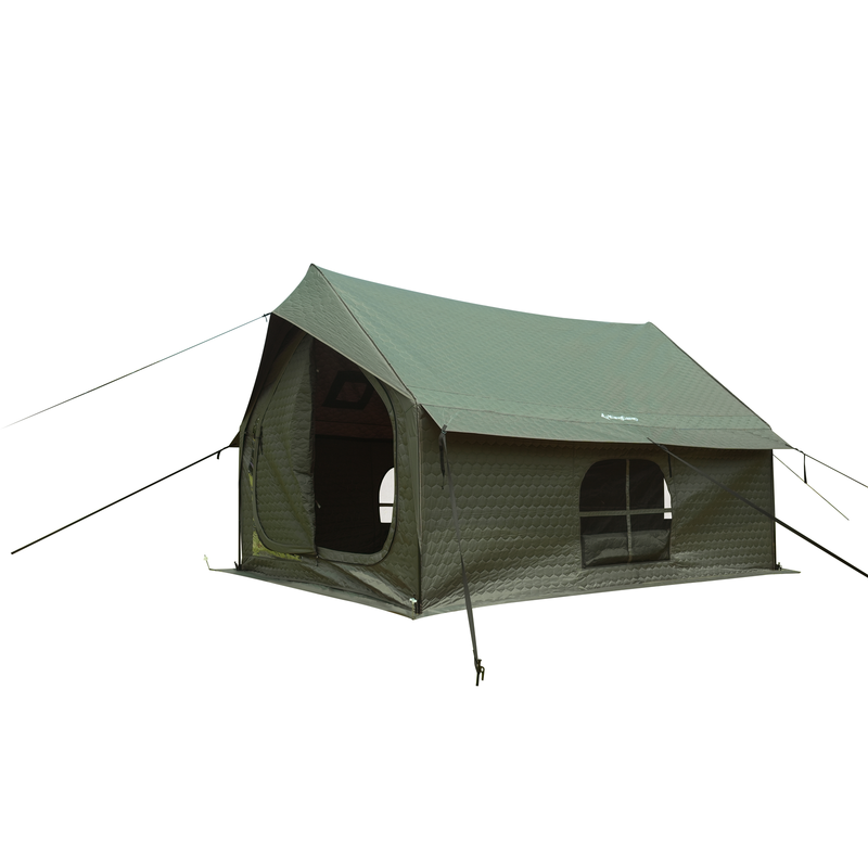 Load image into Gallery viewer, KingCamp SnowHouse 5 Insulated Hot Tent, 5-6 Person 4-Season Winter Camping Tent with Stove Jack