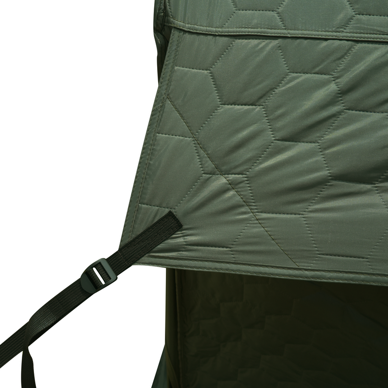 Load image into Gallery viewer, KingCamp SnowHouse 5 Insulated Hot Tent, 5-6 Person 4-Season Winter Camping Tent with Stove Jack, Removable Floor