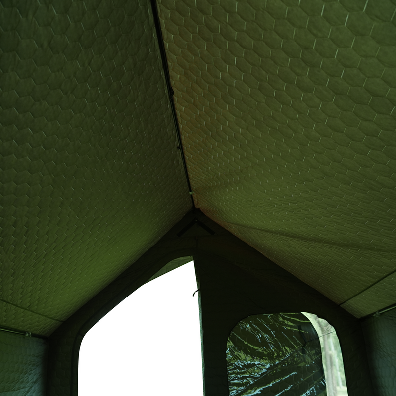 Load image into Gallery viewer, KingCamp SnowHouse 5 Insulated Hot Tent, 5-6 Person 4-Season Winter Camping Tent with Stove Jack, Removable Floor, Divider & Steel Frame