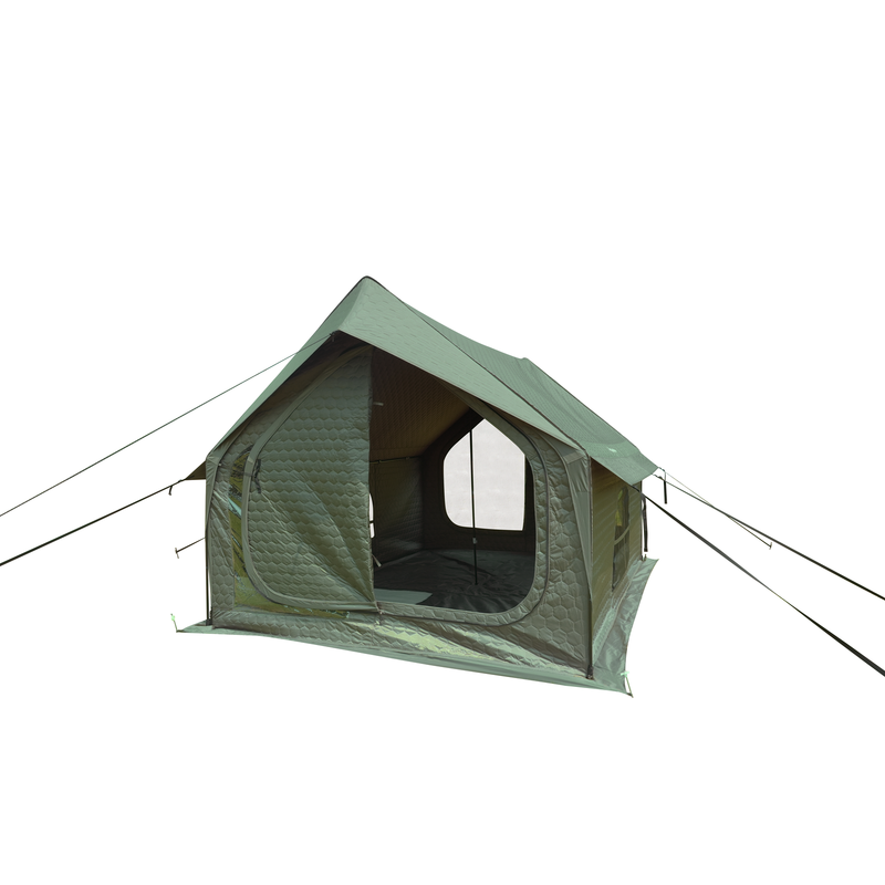 Load image into Gallery viewer, KingCamp SnowHouse 5 Insulated Hot Tent, 5-6 Person 4-Season Winter Camping Tent with Stove Jack, Removable Floor, Divider & Steel Frame