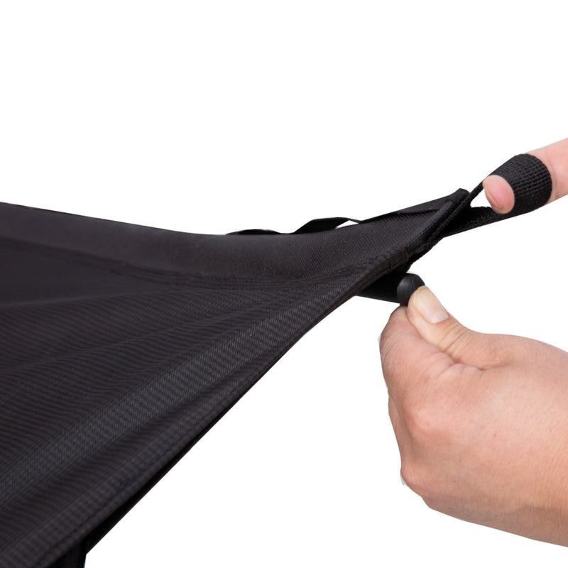 Load image into Gallery viewer, KingCamp Ultralight Folding Camping Cot for Adults - 4.85lb Portable Compact Camp Bed with Pillowcase for Solo Camping & Emergency Prep