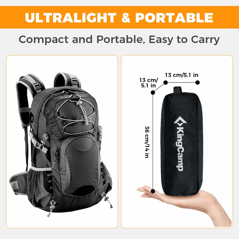 Load image into Gallery viewer, KingCamp Ultralight Folding Camping Cots with Mattress Pad