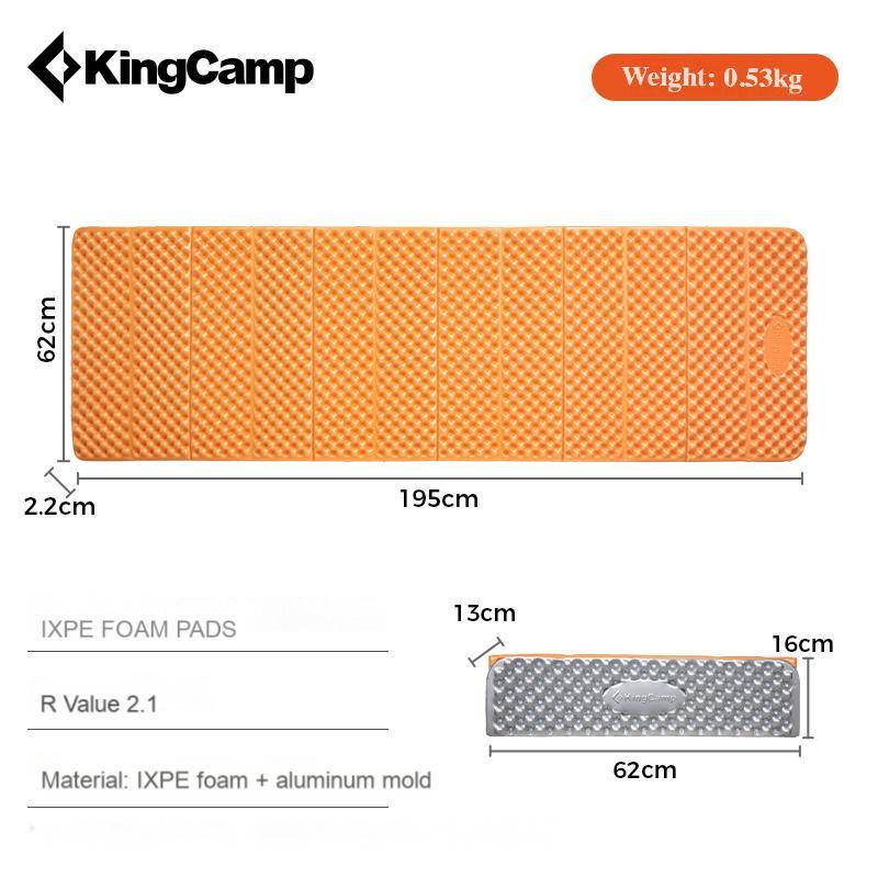 Load image into Gallery viewer, KingCamp Ultralight IXPE Foam Sleeping Pad