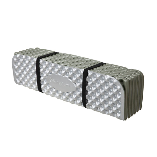KingCamp Ultralight IXPE Foam Sleeping Pad Green Comfort Backpacking Moisture-Proof