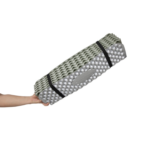 KingCamp Ultralight IXPE Foam Sleeping Pad Green Comfort Backpacking Moisture-Proof