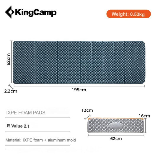 KingCamp Ultralight IXPE Foam Sleeping Pad