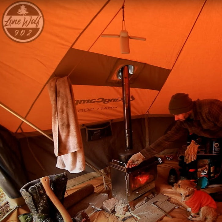 Load image into Gallery viewer, Kingcamp_hot_tent