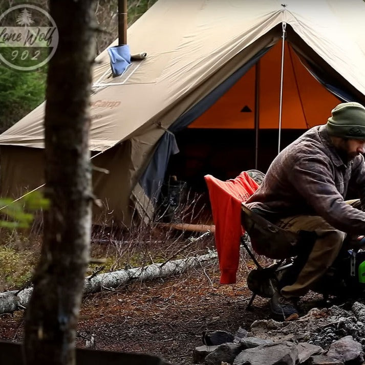 Load image into Gallery viewer, Kingcamp_khan_glamping_tent