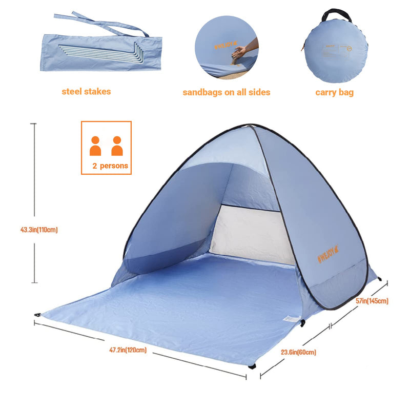 Load image into Gallery viewer, WEJOY Beach Tent