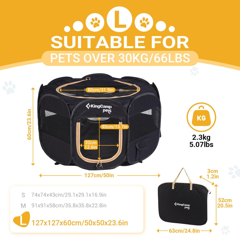 Load image into Gallery viewer, KingCamp PETS ANCONA Dog Playpen Dog Tent