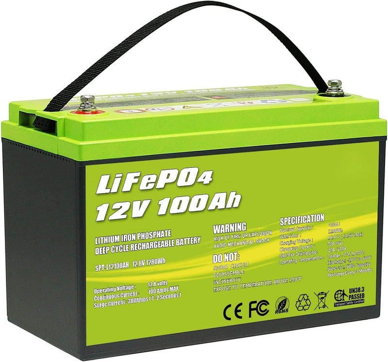 Load image into Gallery viewer, ACOPOWER LiFePO4 Deep Cycle Lithium Battery