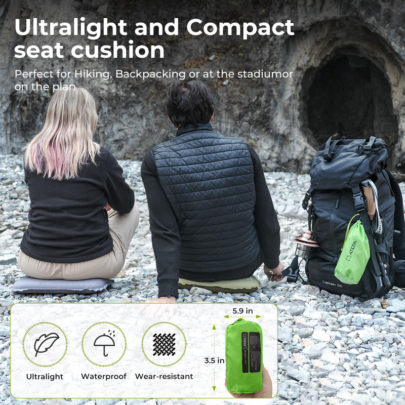 Cargue la imagen en el visor de la galería, ATEPA BUBBLE 5.0 Trail Seat Inflatable Seat Cushion BRoadout