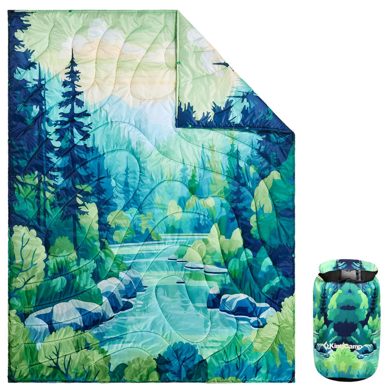 Load image into Gallery viewer, KingCamp BLANKET SMART 150 Multi-Functional Blanket