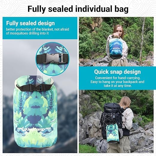 Load image into Gallery viewer, KingCamp BLANKET SMART 150 Multi-Functional Blanket