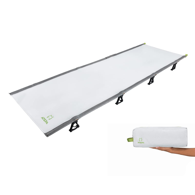 Load image into Gallery viewer, ATEPA Lectulo Ultralight Folding Cot Camping Cot