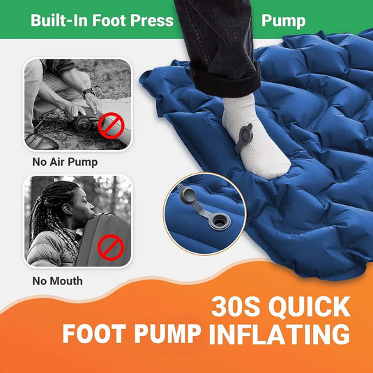 KingCamp DELUXE 10 Single Air Pad Inflatable Mattress