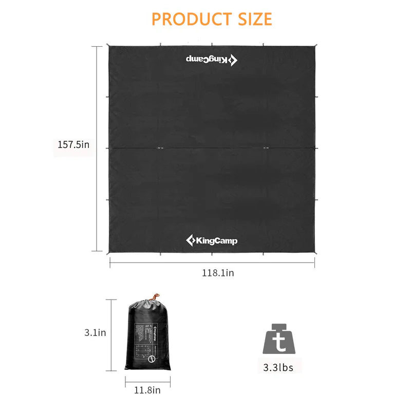 Load image into Gallery viewer, KingCamp Rimini Camping Tarp