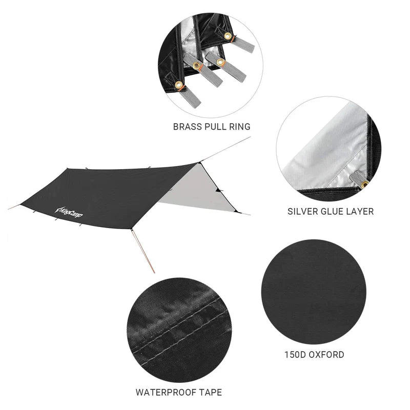 Load image into Gallery viewer, KingCamp Rimini Camping Tarp