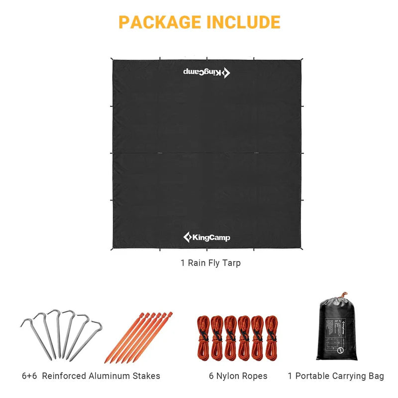 Load image into Gallery viewer, KingCamp Rimini Camping Tarp