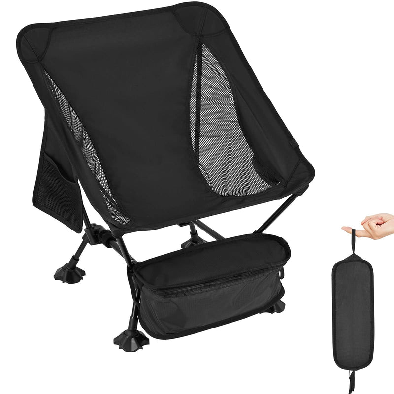Load image into Gallery viewer, ATEPA Ultralight Square Low Chair Folding Chair