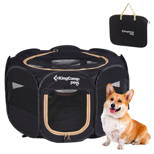KingCamp PETS ANCONA Dog Playpen Dog Tent