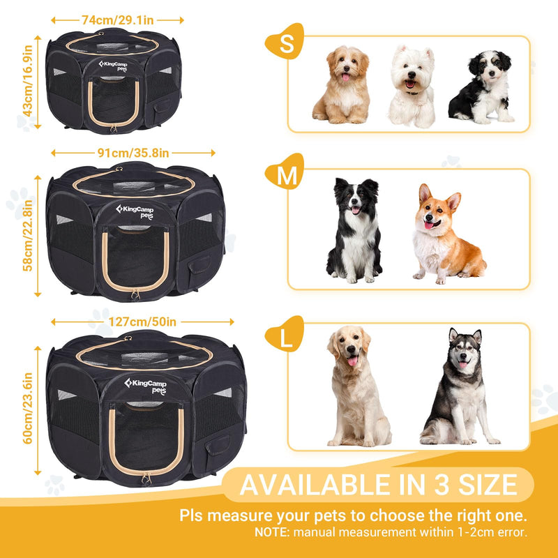 Load image into Gallery viewer, KingCamp PETS ANCONA Dog Playpen Dog Tent