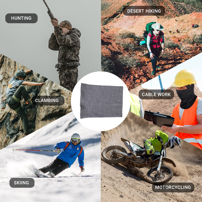 Load image into Gallery viewer, METARINO Blaclavas Wool Neck Gaiter