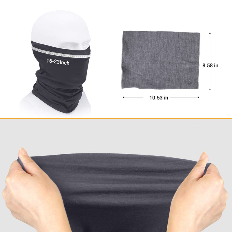 Load image into Gallery viewer, METARINO Blaclavas Wool Neck Gaiter