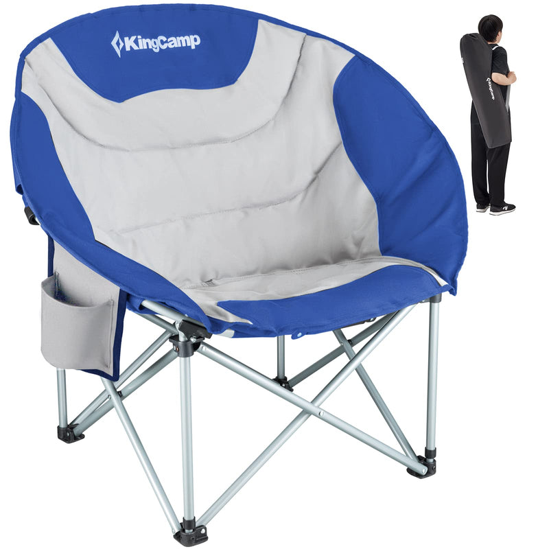 Load image into Gallery viewer, KingCamp Saucer Chair Camping Chair
