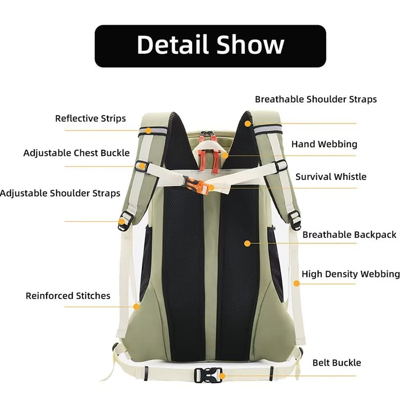 Load image into Gallery viewer, KinWild 40L Hiking Daypack
