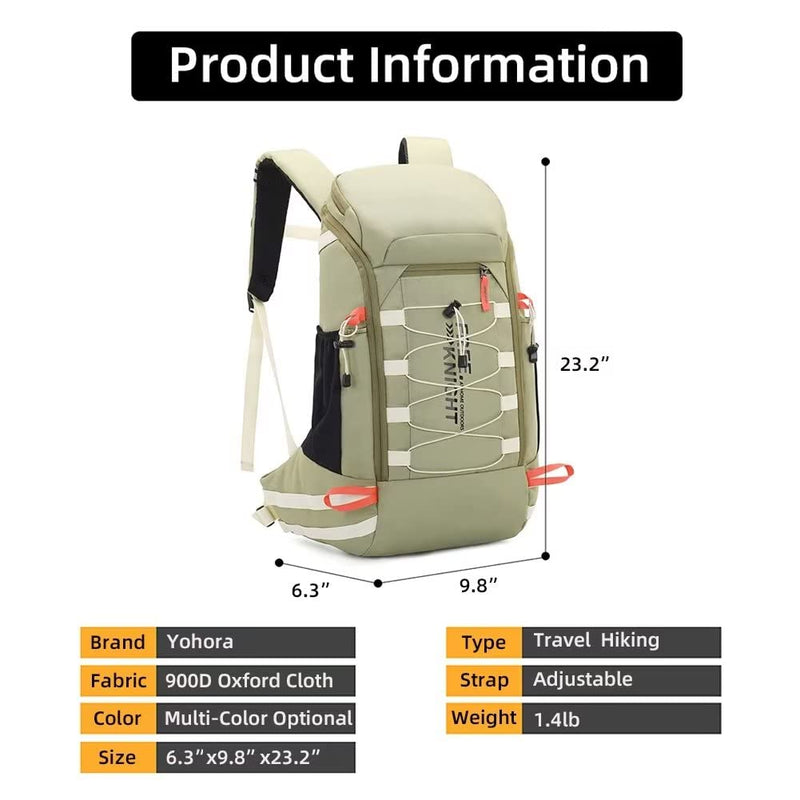 Load image into Gallery viewer, KinWild 40L Hiking Daypack