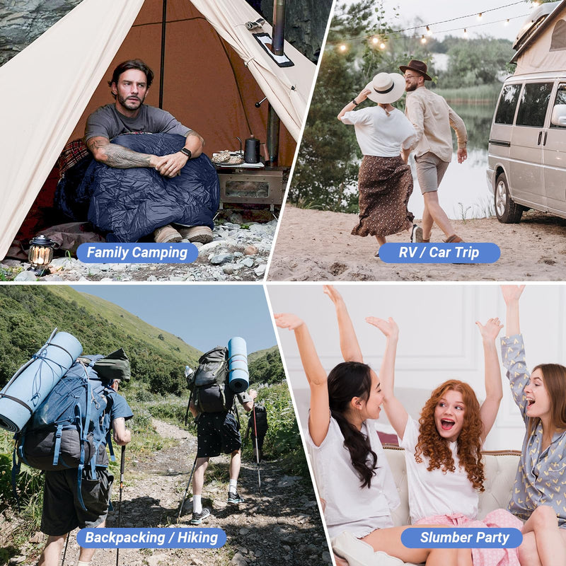 Cargue la imagen en el visor de la galería, Sacos de dormir KingCamp SUPERIOR 300