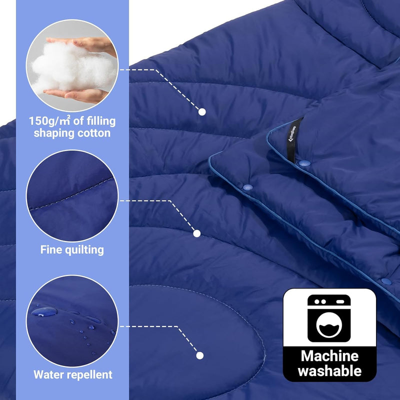 Laden Sie das Bild in Galerie -Viewer, KingCamp BLANKET SMART 150 Ganzjahres-Outdoordecke