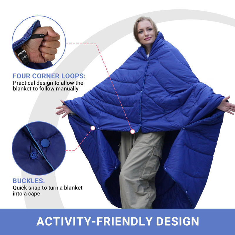 Load image into Gallery viewer, KingCamp BLANKET SMART 150 All-Season Outdoor Blanket
