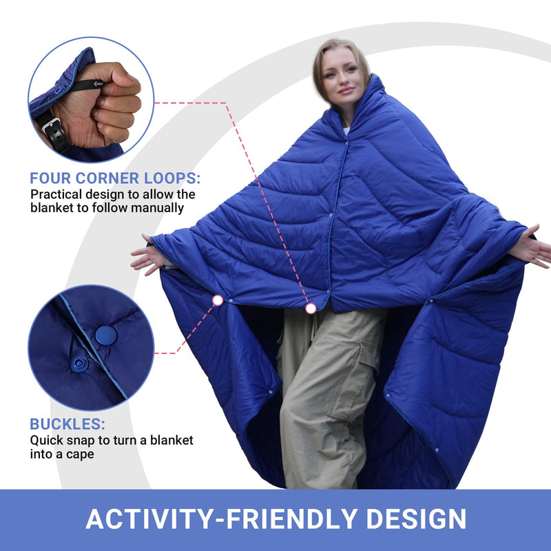 Laden Sie das Bild in Galerie -Viewer, KingCamp BLANKET SMART 150 Ganzjahres-Outdoordecke