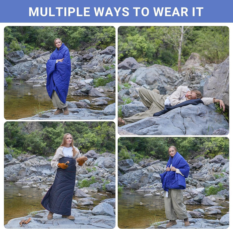 Laden Sie das Bild in Galerie -Viewer, KingCamp BLANKET SMART 150 Ganzjahres-Outdoordecke