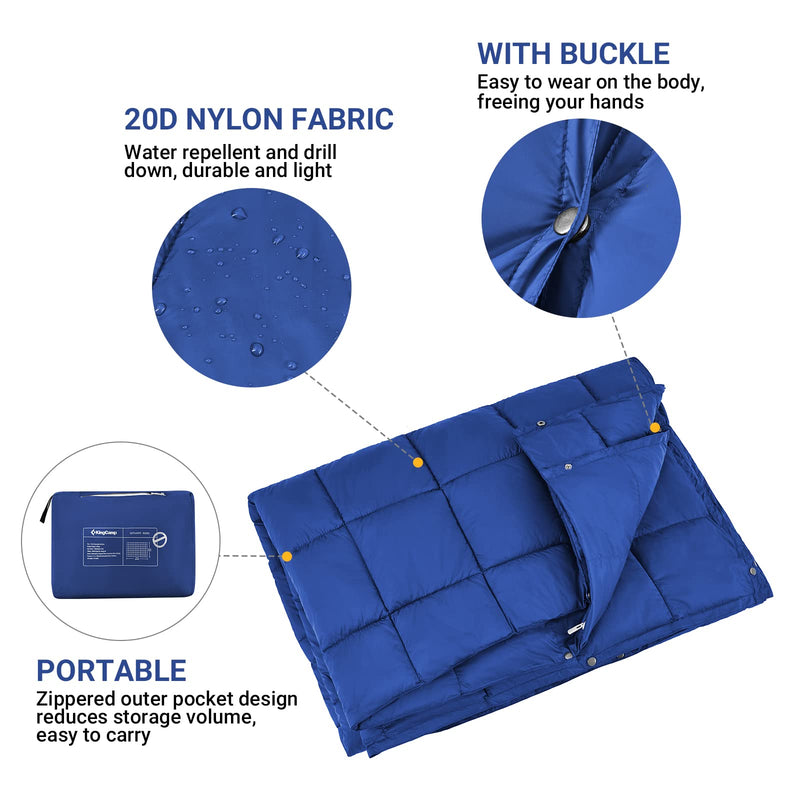 Load image into Gallery viewer, KingCamp BLANKET SMART 600 Camping Blanket