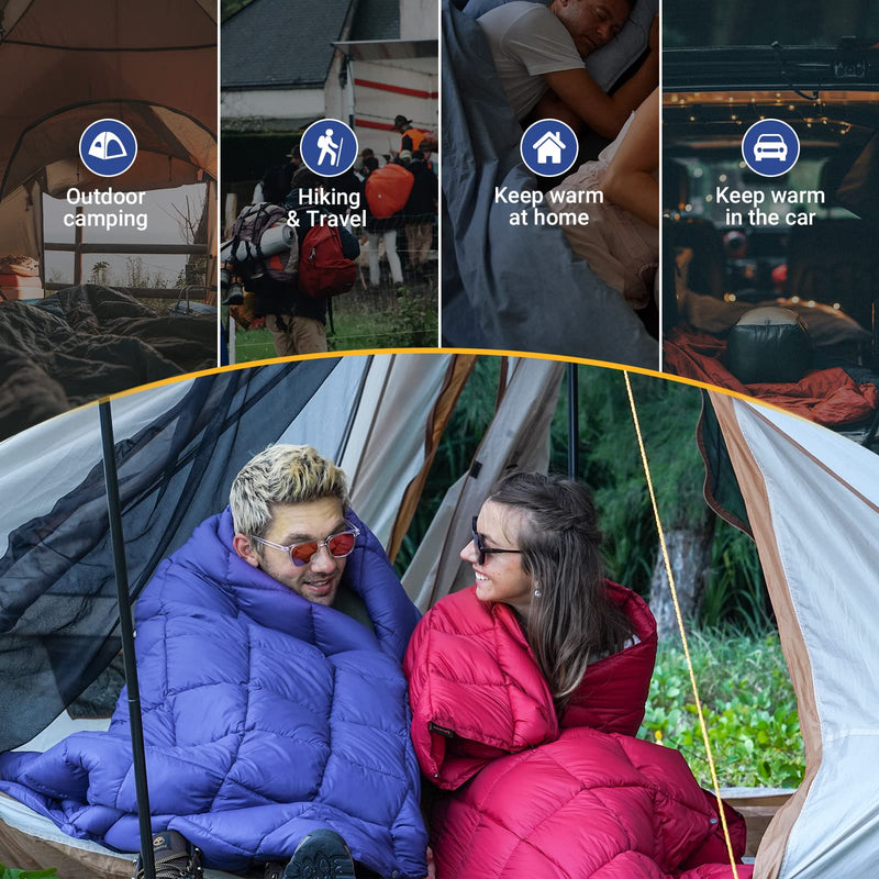 Load image into Gallery viewer, KingCamp BLANKET SMART 600 Camping Blanket