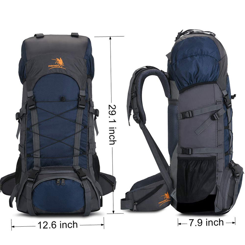 Load image into Gallery viewer, KinWild 60L Internal Frame Hiking Backpack