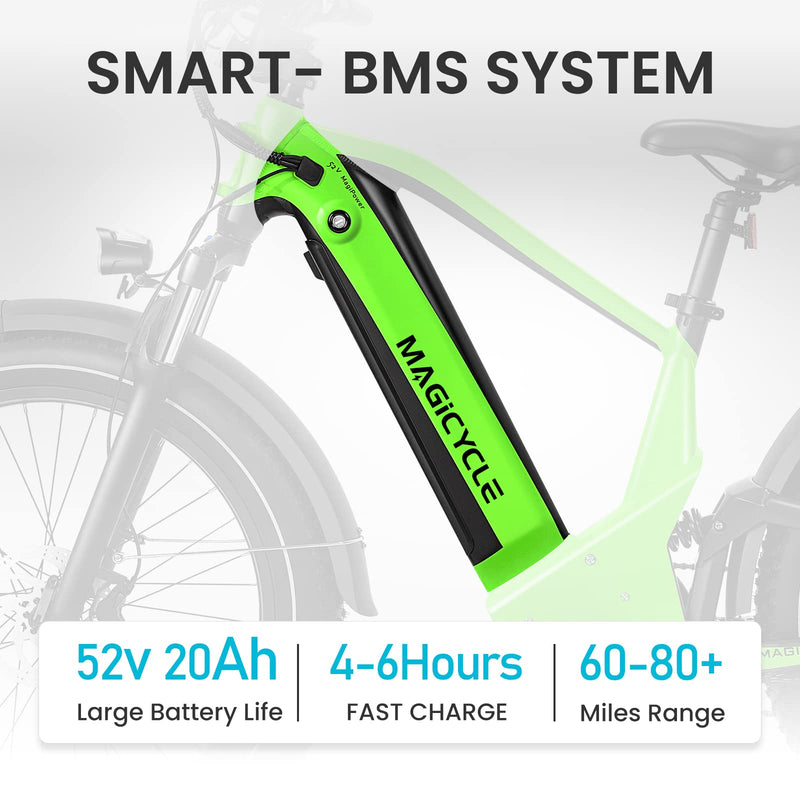 Load image into Gallery viewer, Magicycle Deer Full Suspension Ebike SUV - Touring Version